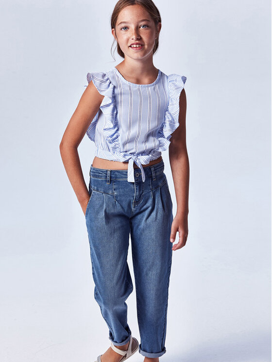 Jeans 6549 Blu Slouchy