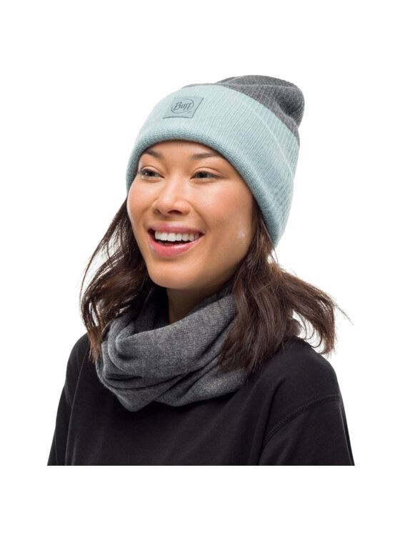 Buff Buff Scialle Buff Yulia Knitted Infinity Scarf Grigio