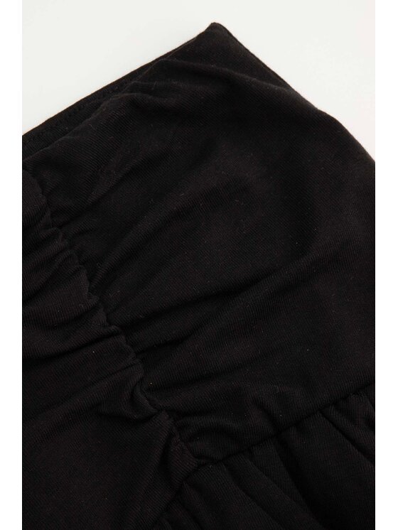 Coccodrillo Coccodrillo Spódnica WC5125201RGJ-021 Czarny Regular Fit