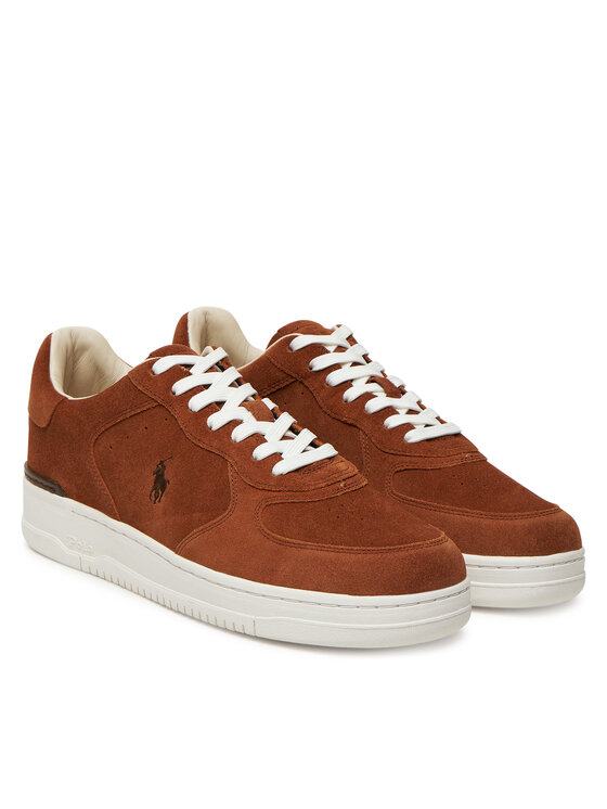 Polo Ralph Lauren Polo Ralph Lauren Sneakersy 809973704002 Brązowy