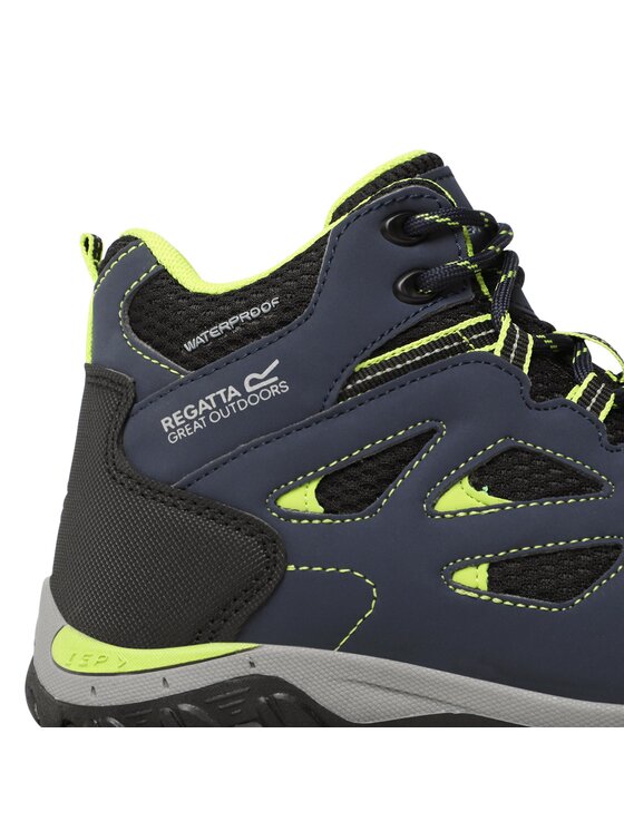 Regatta Regatta Trekkingschuhe Holcombe Iep Mid Jnr RKF573 Dunkelblau