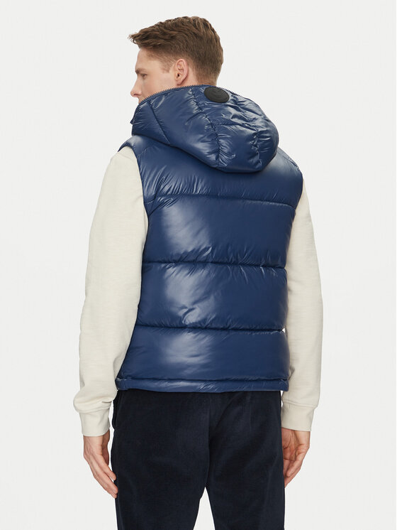 Save The Duck Save The Duck Елек D80296M LUCK19 Тъмносин Regular Fit