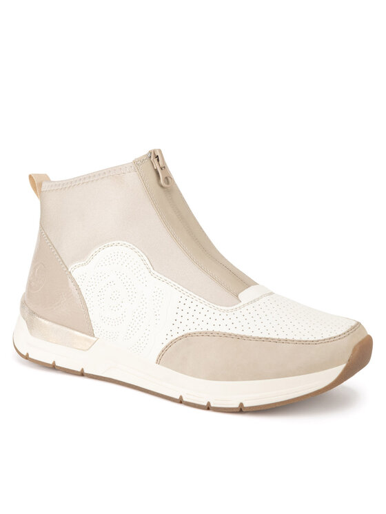 Rieker Rieker Sneakersy 58959-62 Béžová