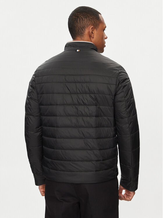 BOSS Boss Übergangsjacke Darolus 50464308 Schwarz Regular Fit