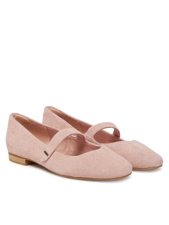 Toms Toms Балетки Bianca  10022006 Рожевий