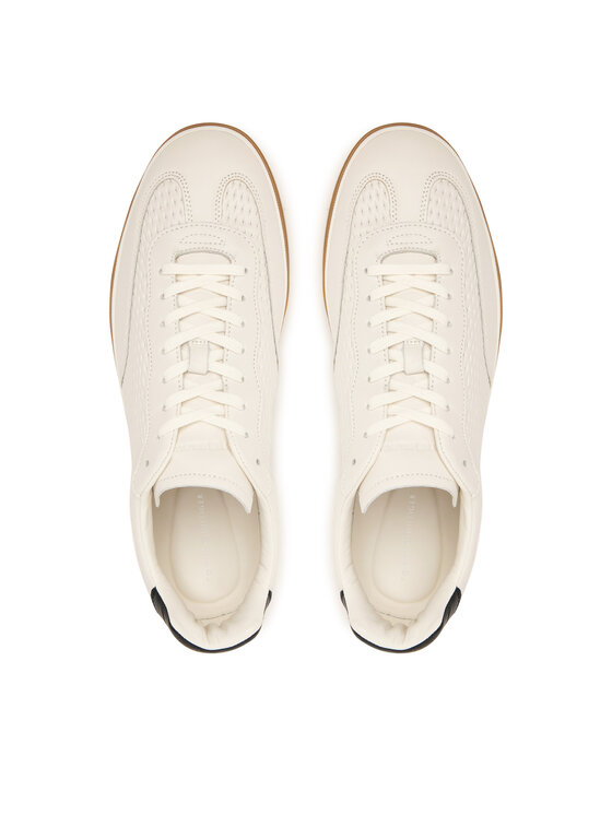Tommy Hilfiger Tommy Hilfiger Sneakers Lo Lux Cut Out FM0FM05926 Alb