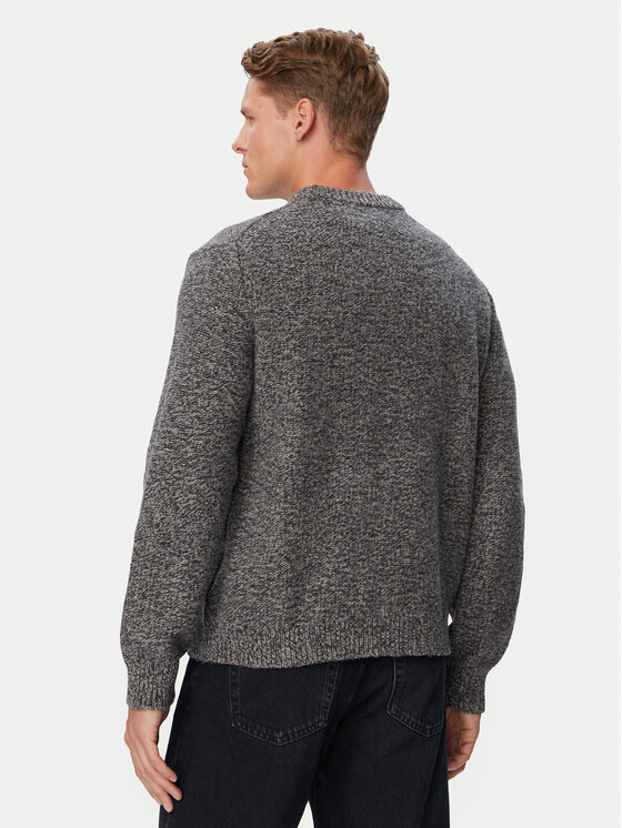 Calvin Klein Jeans Calvin Klein Jeans Pulover LV04RH311G Siva Regular Fit