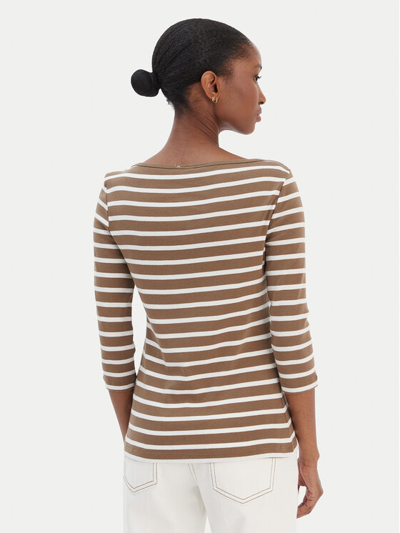 Tommy Hilfiger Tommy Hilfiger Blusa New Cody WW0WW40589 Beige Slim Fit