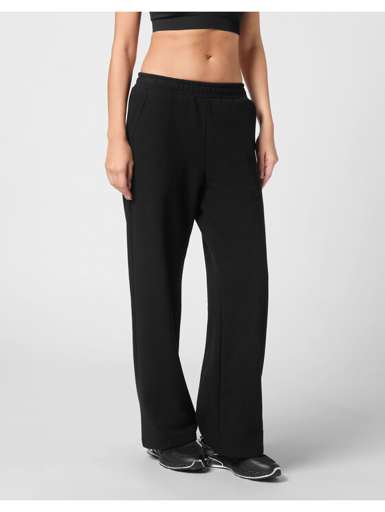 Plein Sport Plein Sport Joggers kalhoty 22181 Černá Regular Fit