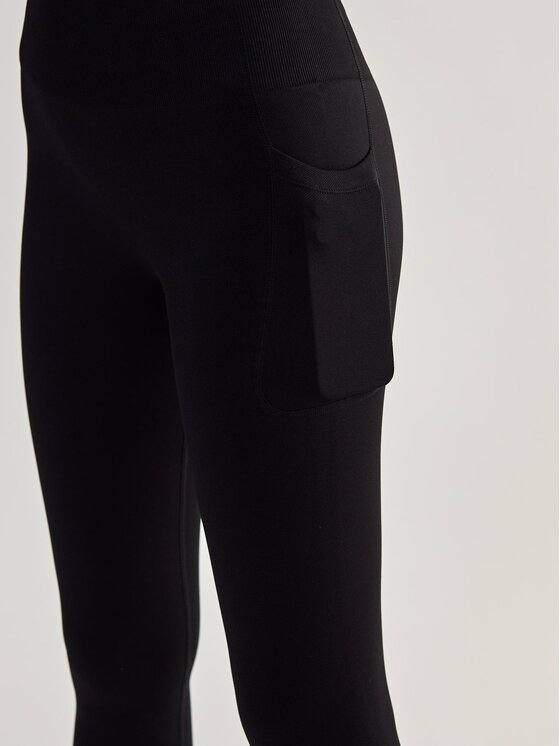 BeShaped BeShaped Legíny z Kieszeniami Lift Me Up Čierna Shaping Fit