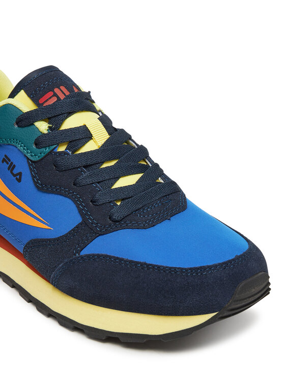 Fila Fila Sneakersy FFW0494 53293 Granatowy
