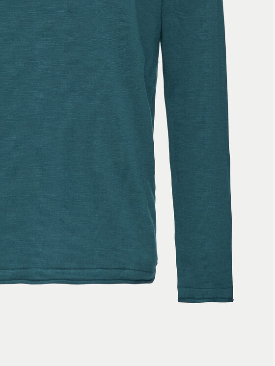s.Oliver s.Oliver Pikkade varrukatega T-särk 2150762 Roheline Regular Fit