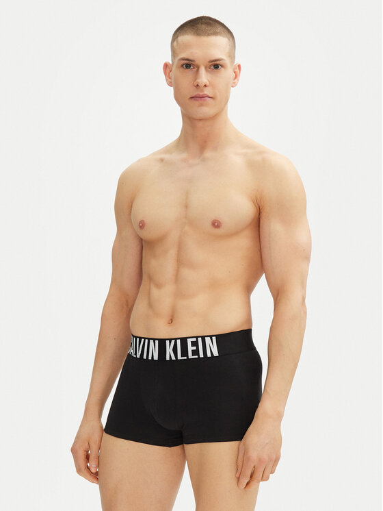 Calvin Klein Underwear Calvin Klein Underwear Σετ μποξεράκια 3 τμχ Trunk 3Pk 000NB3608A Έγχρωμο
