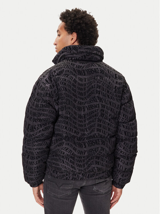 Versace Jeans Versace Jeans Зимно яке 79GAUD04 Черен Regular Fit
