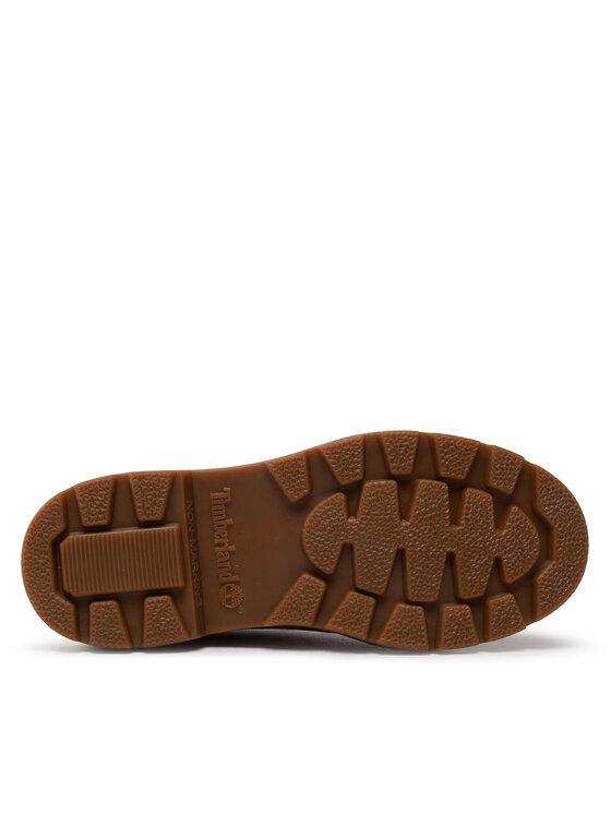 Timberland Timberland Trapery 6In Water Resistant Basic TB0A2MBB231 Brązowy