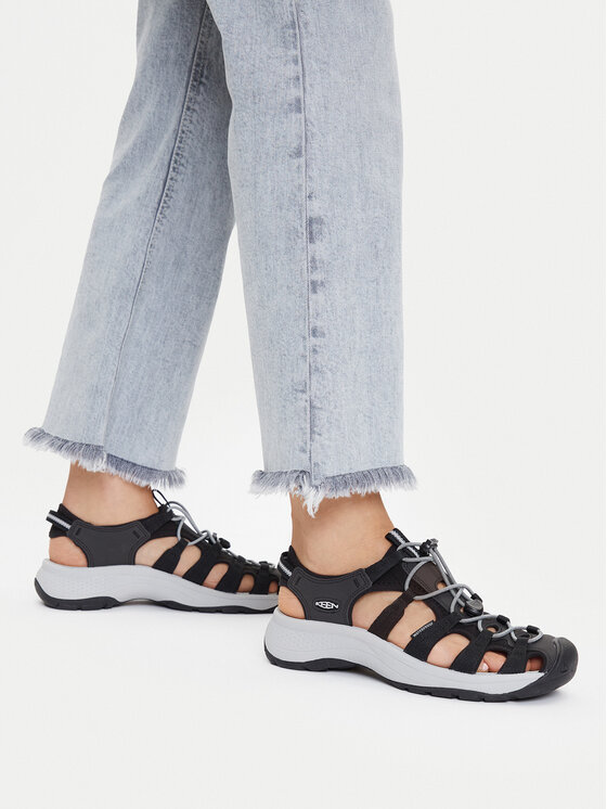 Keen Keen Sandále Astoria West 1023594 Čierna