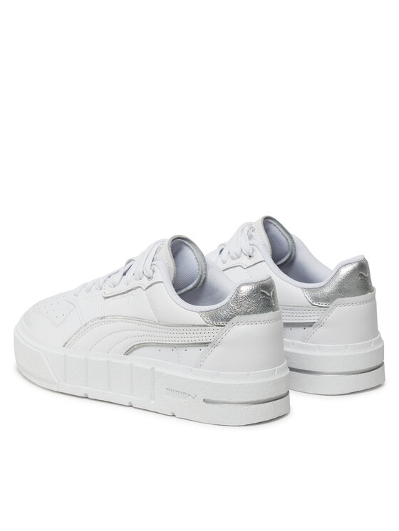 Puma Puma Sneakersy Puma Cali Court Metallic Wn 393768 02 Biały