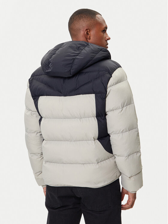 Napapijri Napapijri Žieminė striukė A-Molveno NP0A88V2 Pilka Regular Fit
