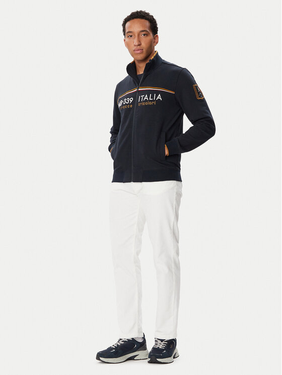 Aeronautica Militare Aeronautica Militare Jopa 262FE2133UF00662 Mornarsko modra Regular Fit