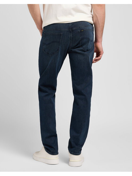 Lee Lee Jeansy RIDER Niebieski Slim Fit
