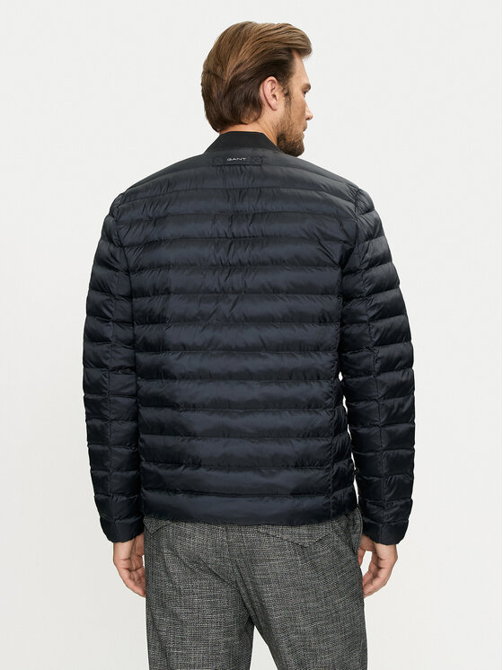 Gant Gant Μπουφάν μεταβατικό 7006300 Μαύρο Regular Fit