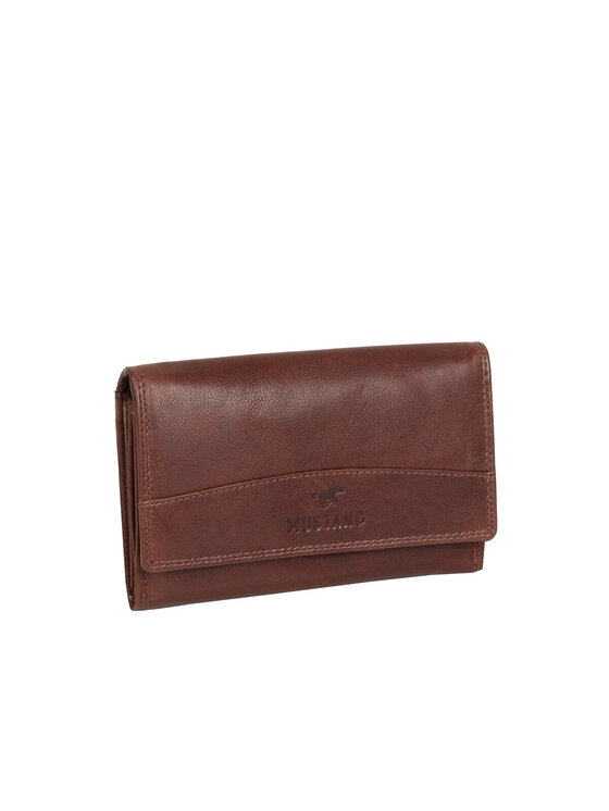 Mustang Mustang Portafoglio MUSTANG UDINE WALLET Marrone