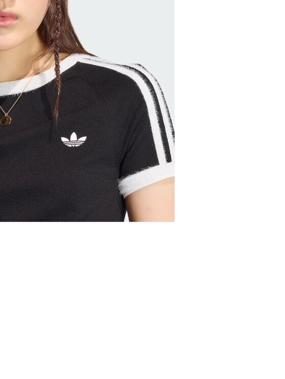 adidas adidas T-Shirt 164739 Czarny Slim Fit