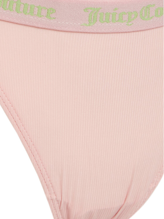 Juicy Couture Juicy Couture Sada 3 kusů string kalhotek JCTTH125982 Barevná