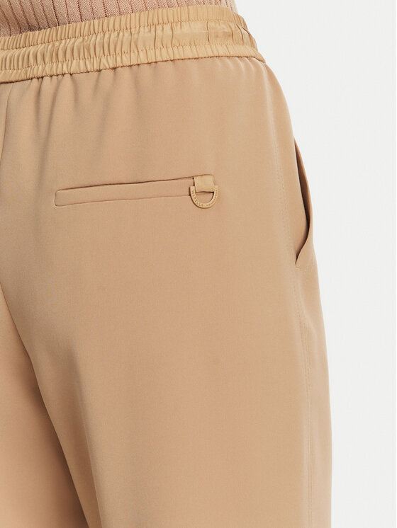 Marella Marella Pantaloni da tuta Abitata 2513131045 Beige Regular Fit