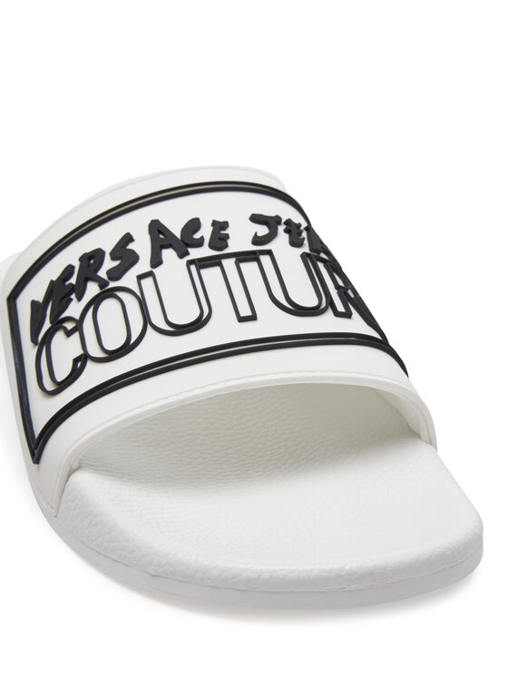 Versace Jeans Couture Versace Jeans Couture Natikači 78YA3SQ3 Bela