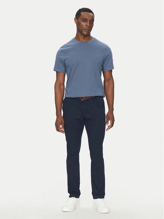 Michael Kors Michael Kors T-Shirt CF15FJ2C93 Niebieski Regular Fit