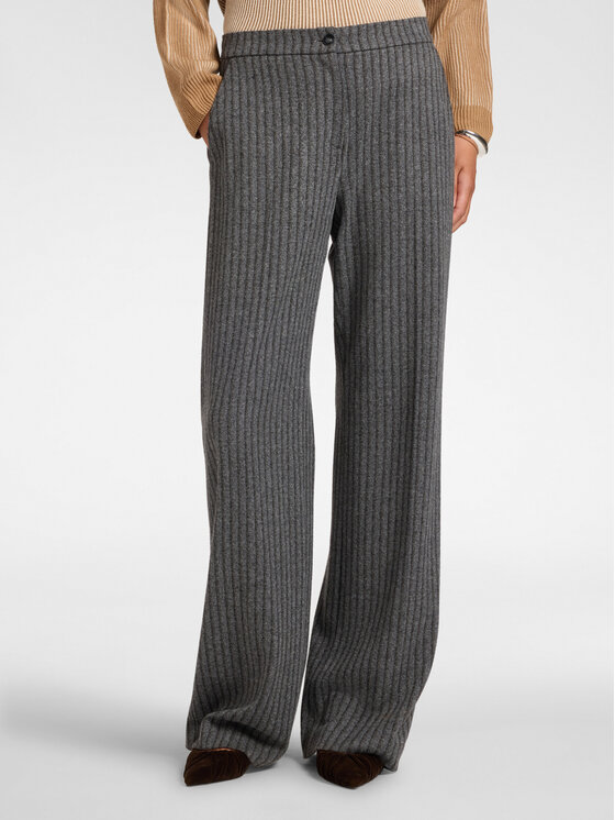 Elena Mirò Elena Mirò Pantaloni di tessuto P061P000589N001 Grigio Regular Fit