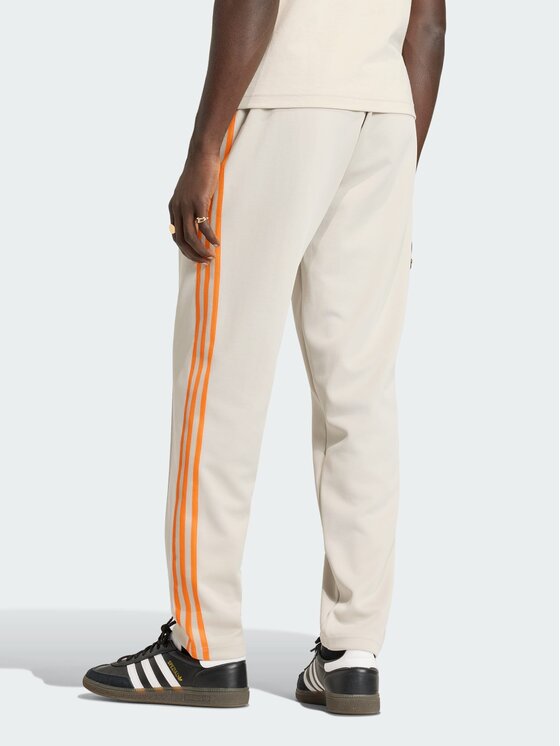 adidas adidas Spodnie dresowe 161518 Beżowy Slim Fit