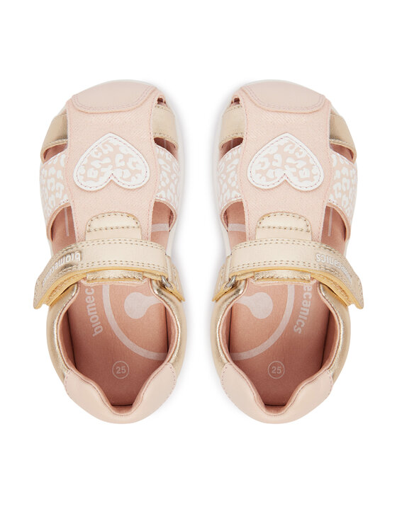 Biomecanics Biomecanics Sandaalid 262161 S Kuldne