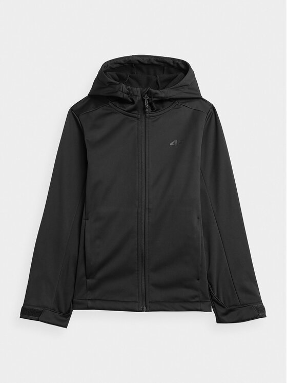 4F 4F Μπουφάν Softshell 4FJAW23TSOFM149 Μαύρο Regular Fit