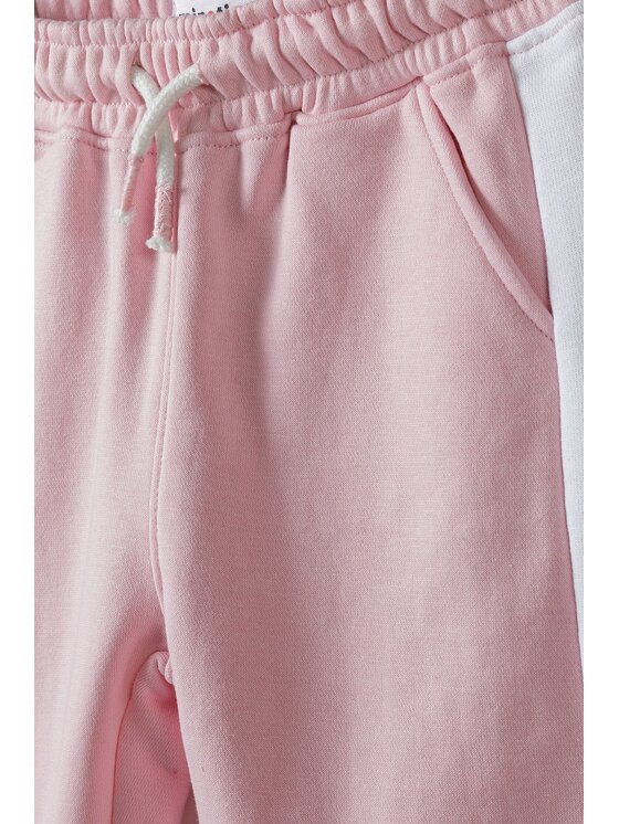 MINOTI MINOTI Spodnie dresowe 14fleece 7 Różowy Regular Fit