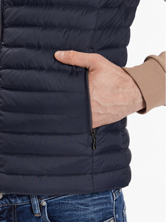 Colmar Colmar Kamizelka Repunk 1278R 8VX Granatowy Regular Fit