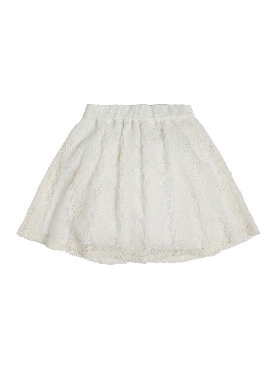 Guess Guess Спідниця J3GD10 WFBD0 Білий Regular Fit