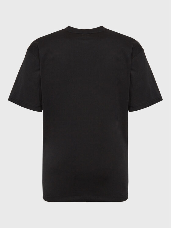 T-shirt SMILEY 399001366 Nero Regular Fit