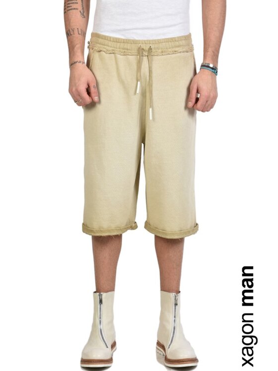 Xagon Xagon Pantaloncini P2103 1J 21006 Beige Regular Fit