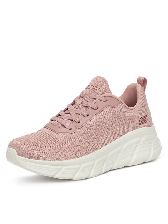 Skechers Skechers Sneakersy BOBS B FLEX HI 117385 BLSH Růžová