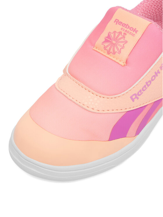 Reebok Reebok Sneakersy EO-CLUB C REVENGE SLIP-ON 100246202 Różowy