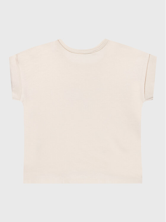 United Colors Of Benetton United Colors Of Benetton T-särk 3096A102A Beež Regular Fit