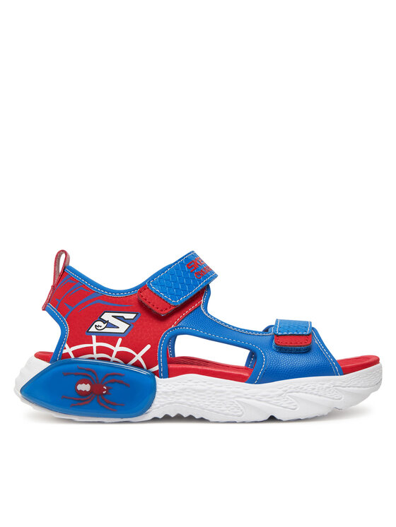 Sandale Skechers Creature-Splash-Bugtacular 402121L/BLRD Albastru
