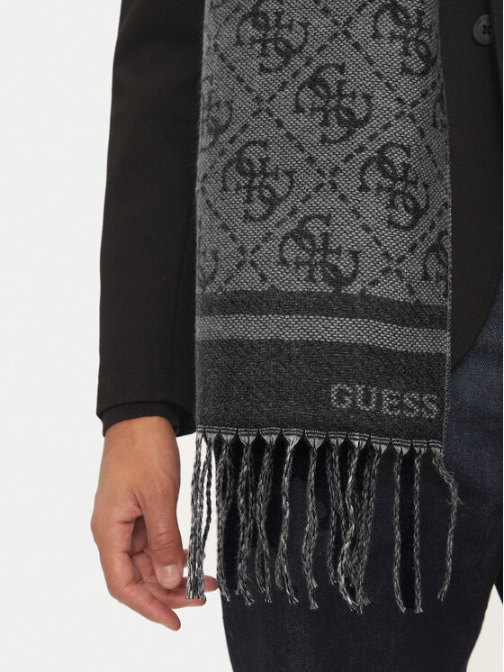 Guess Guess Κασκόλ AM9432 POL03 Γκρι