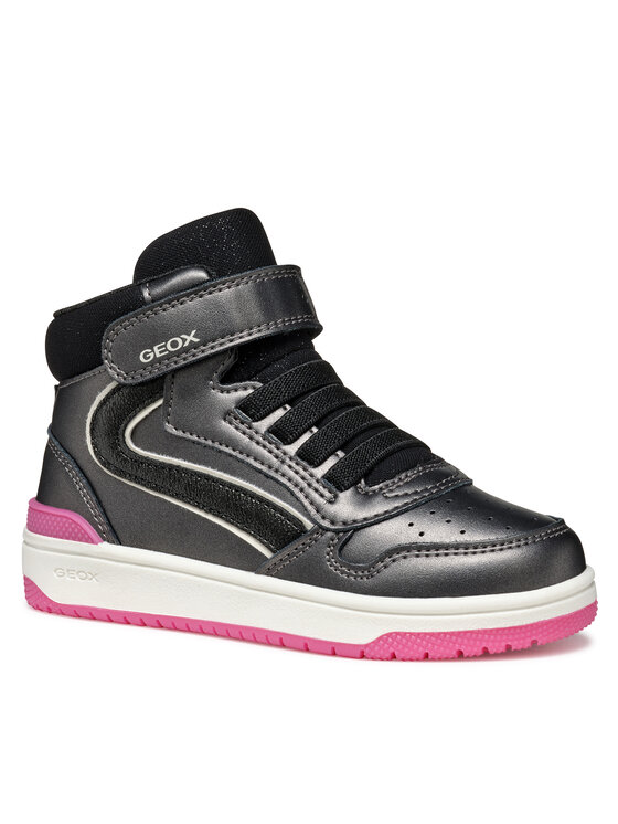 Geox Geox Sneakers J Washiba J56HXA 000NF C9325 S Grau
