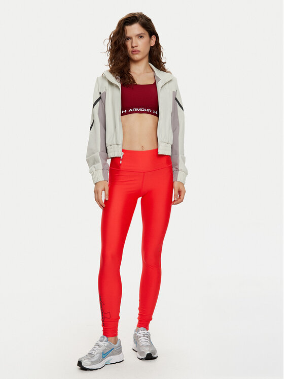 Under Armour Under Armour Neperpučiama striukė UA Unstoppable Crop 1386479 Écru Regular Fit
