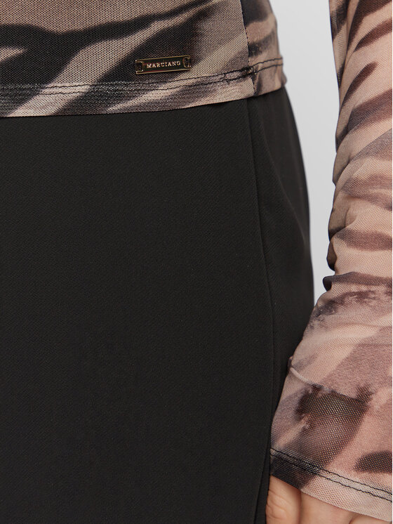 Blusa 2BGP05 6875Z Marrone Slim Fit