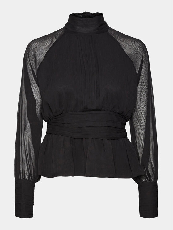 Vero Moda Vero Moda Blūze AWARE 10295842 Melns Regular Fit