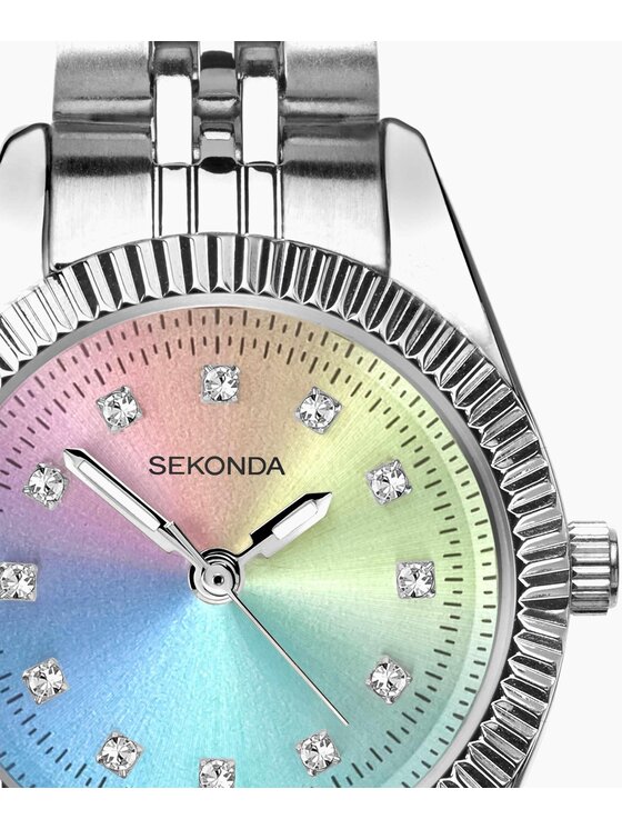 Sekonda Sekonda Zegarek 40717 Srebrny